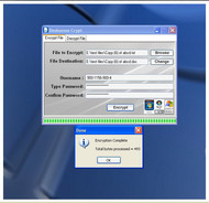 Desksense Crypt screenshot